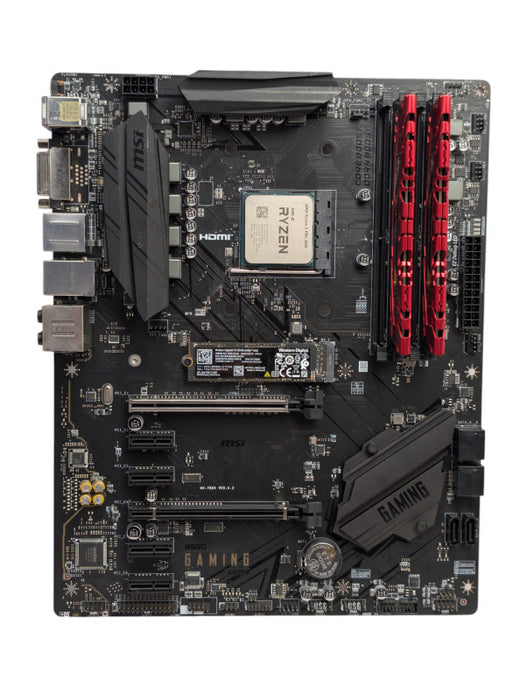 MSI B550 Gaming Gen3 AMD Ryzen 5 3600 16GB RAM & 256GB NVMe Combo  -