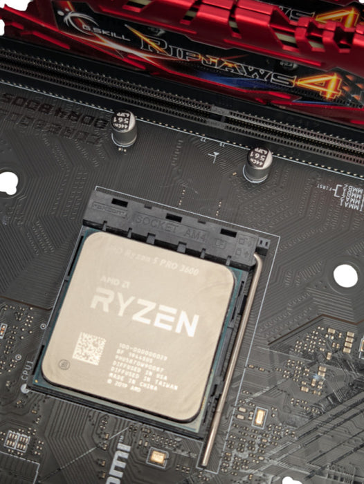 MSI B550 Gaming Gen3 AMD Ryzen 5 3600 16GB RAM & 256GB NVMe Combo  -