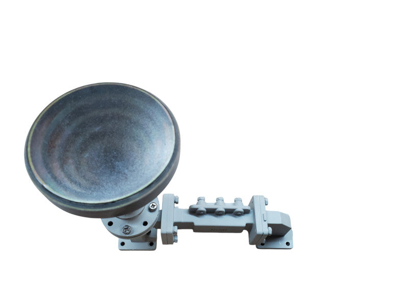 KU Band Offset Antenna Feed Horn - 3041065 *READ* Q