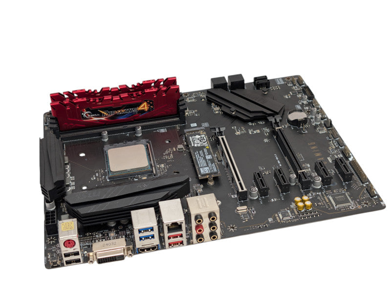 MSI B550 Gaming Gen3 AMD Ryzen 5 3600 16GB RAM & 256GB NVMe Combo  -