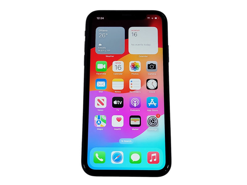 Apple iPhone XR - 64GB - Space Gray [A1984] (
