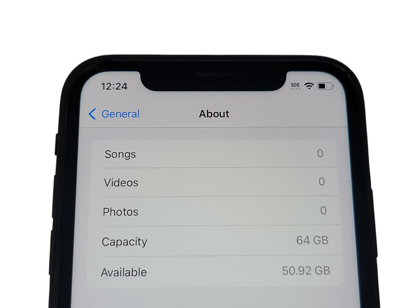Apple iPhone XR - 64GB - Space Gray [A1984] (