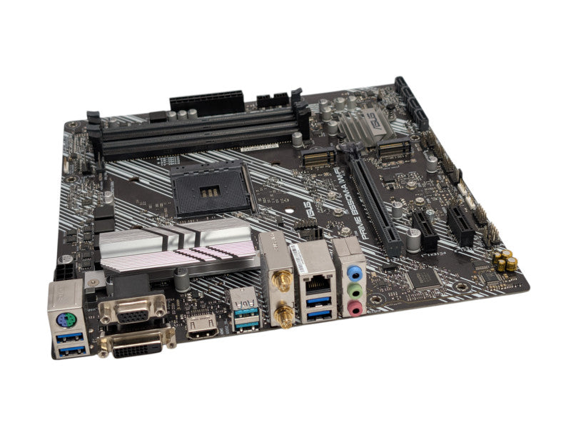 ASUS PRIME B550M-A Wi-Fi AMD AM4 Motherboard READ  -
