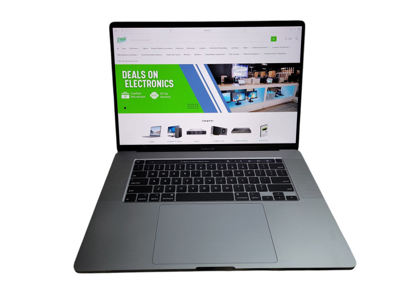 Apple MacBook Pro 16" 2019 A2141 | i7-9750H @2.6GHz 16GB DDR4 512GB SSD - READ