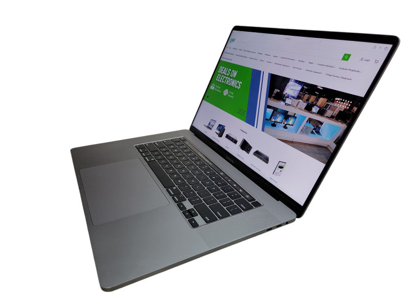 Apple MacBook Pro 16" 2019 A2141 | i7-9750H @2.6GHz 16GB DDR4 512GB SSD - READ