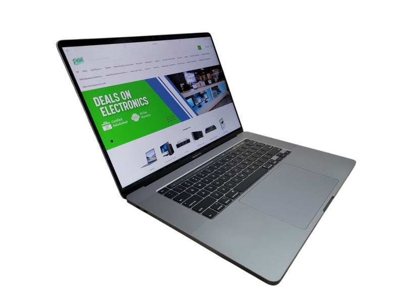 Apple MacBook Pro 16" 2019 A2141 | i7-9750H @2.6GHz 16GB DDR4 512GB SSD - READ