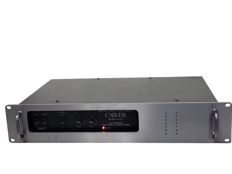 Carver PM 1.5 Stereo Magnetic Field Power Amplifier, READ _