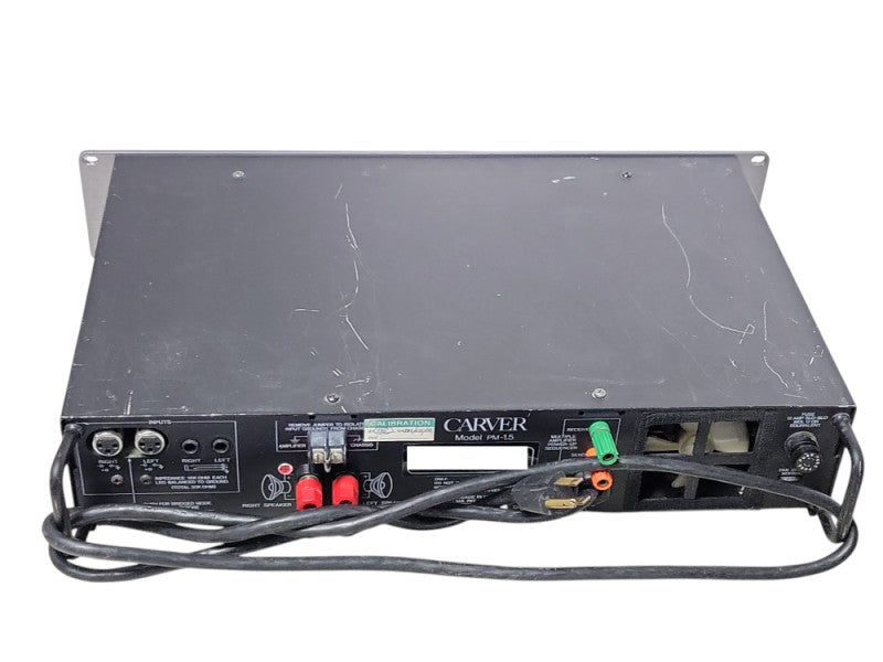 Carver PM 1.5 Stereo Magnetic Field Power Amplifier, READ _