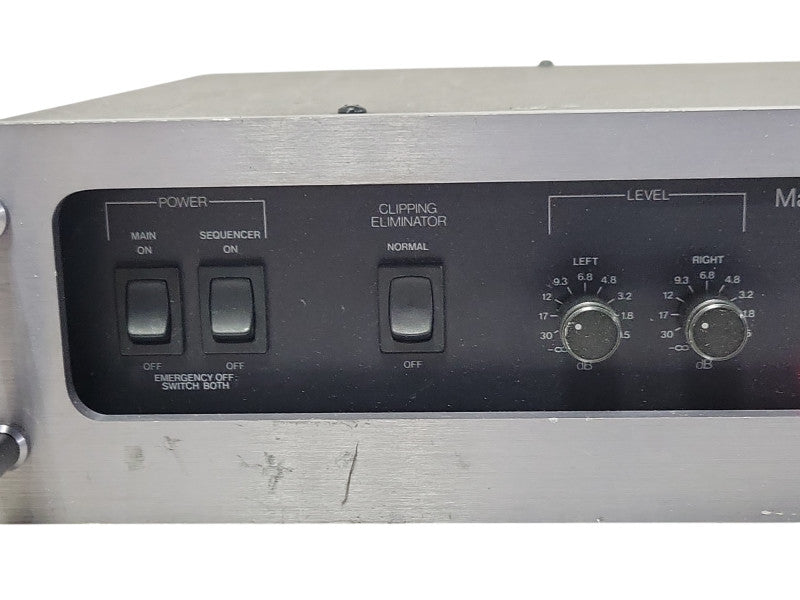 Carver PM 1.5 Stereo Magnetic Field Power Amplifier, READ _