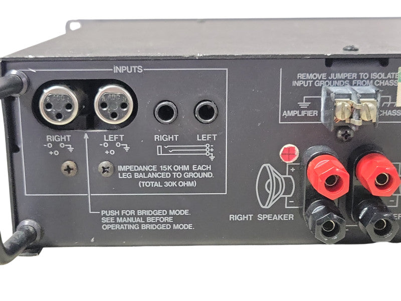 Carver PM 1.5 Stereo Magnetic Field Power Amplifier, READ _