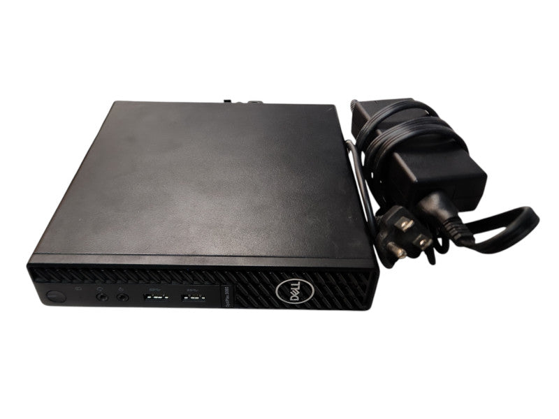 Dell OptiPlex 3080 USFF, i5-10500T, 16GB DDR4, 256GB NVMe, WiFi, 65W PSU