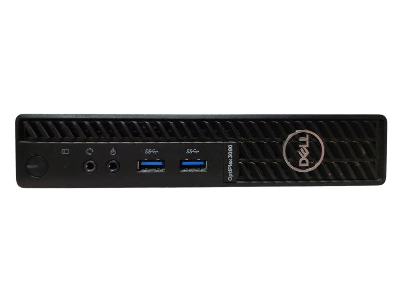 Dell OptiPlex 3080 USFF, i5-10500T, 16GB DDR4, 256GB NVMe, WiFi, 65W PSU