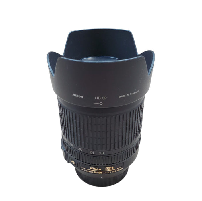 Nikon DX AF-S Nikkor 18-105mm 1:3.5-5.6G ED
