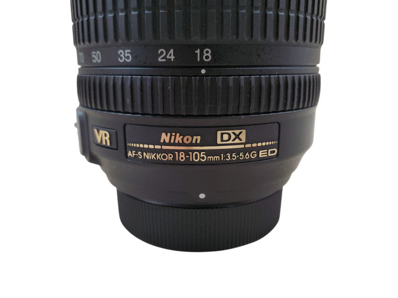 Nikon DX AF-S Nikkor 18-105mm 1:3.5-5.6G ED