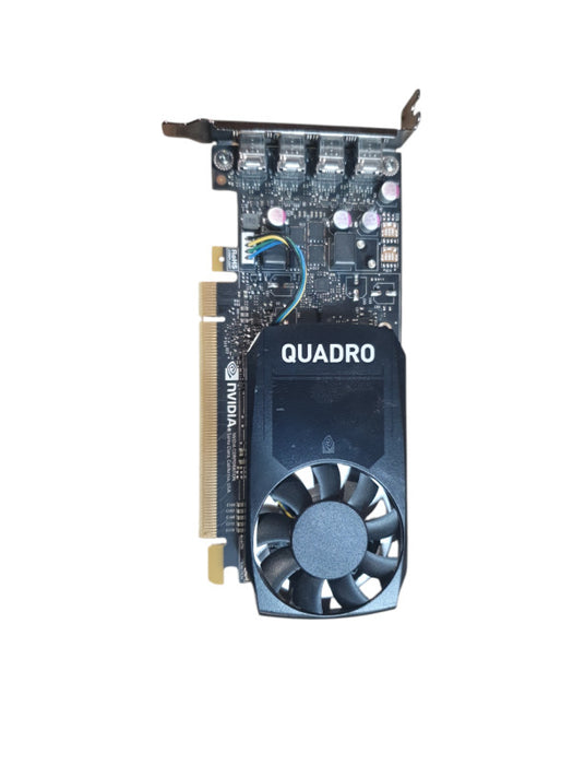 NVIDIA Quadro P1000 4GB GDDR5 Graphics Card Low Profile