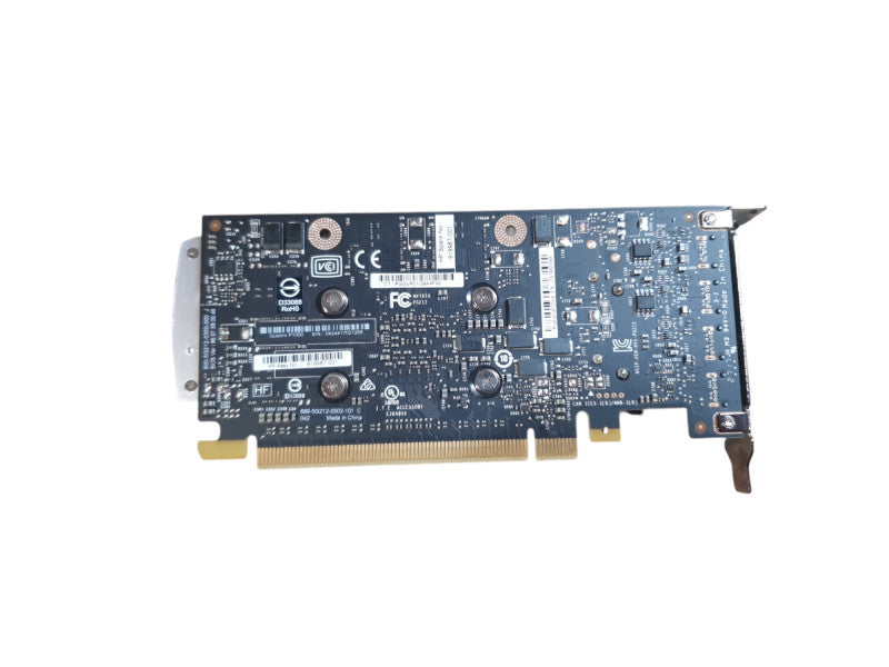NVIDIA Quadro P1000 4GB GDDR5 Graphics Card Low Profile