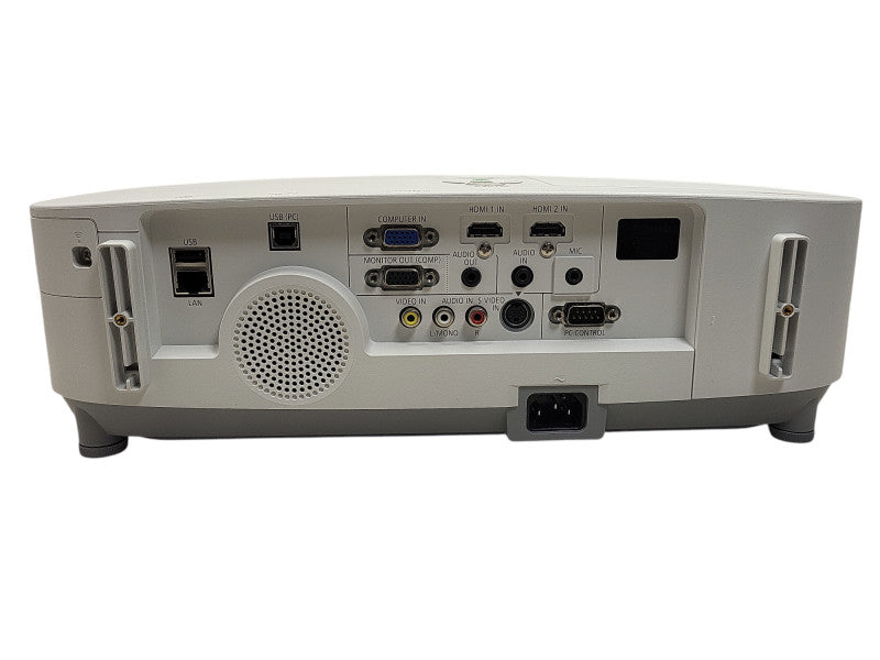 4000 Lumens NEC P401W 3LCD Projector 1080i HD WXGA HDMI  Lamp hour: 1097h $