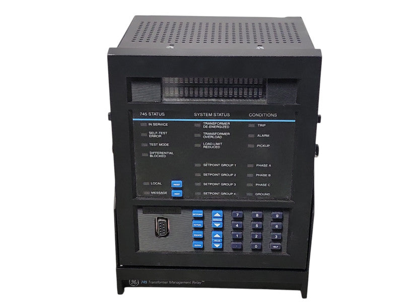 GE Power Management SR745 transformer relay 745-W2-P5-G5-HI-R _