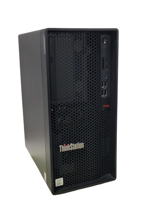 Lenovo ThinkStation P340 SFF, Core i7-10700 2.90GHz, 16GB RAM, 1TB M.2 SSD _
