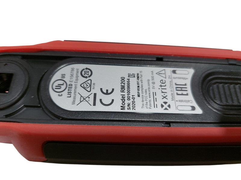 Pantone X - Rite  Color Capture Model: RM200 Q=