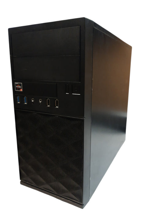 Custom Tower Prime B450M-A AMD Ryzen 5 3400G 3.7 GHz 16GB DDR4 No HDD