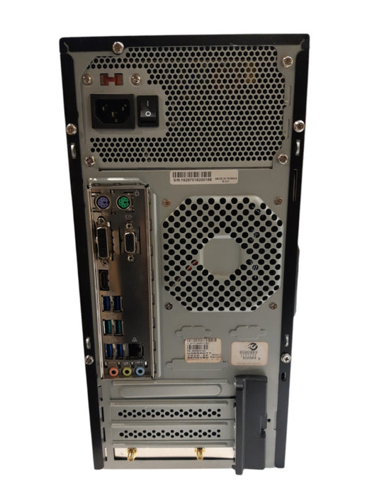 Custom Tower Prime B450M-A AMD Ryzen 5 3400G 3.7 GHz 16GB DDR4 No HDD