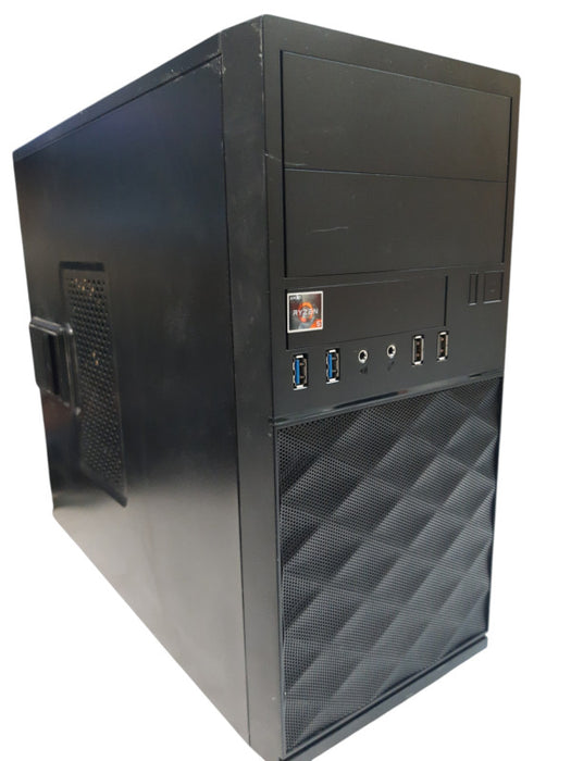Custom Tower Prime B450M-A AMD Ryzen 5 3400G 3.7 GHz 16GB DDR4 No HDD