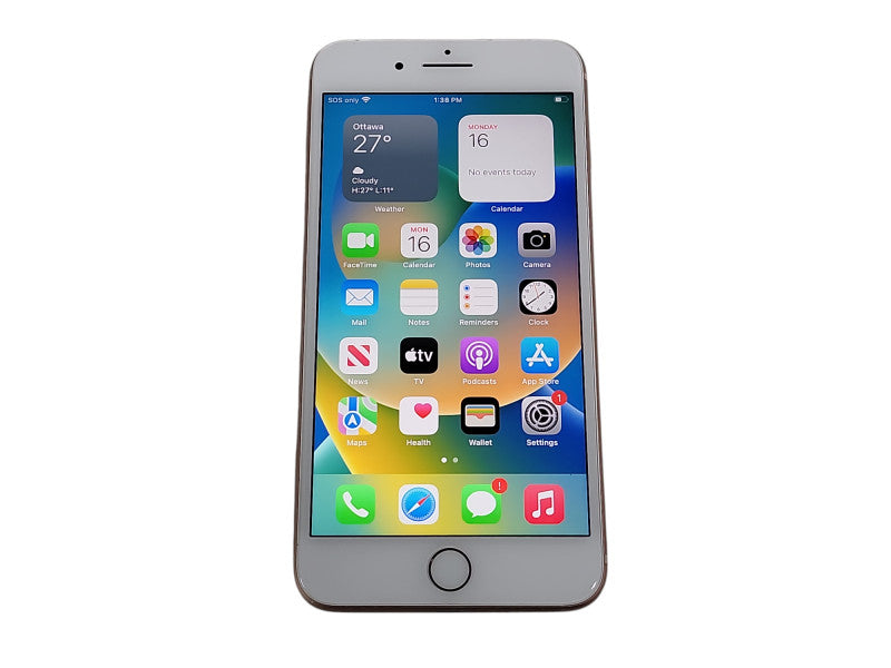 Apple iPhone 8 Plus - 64GB - Gold [A1897] (