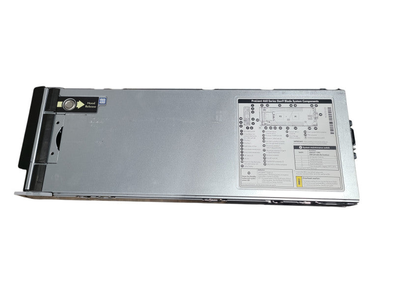 HPE ProLiant 460 Series Gen9 Blade - 1x Xeon E5-2637 v4 | NO RAM/HDD