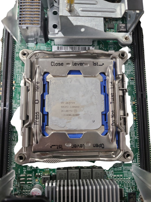 HPE ProLiant 460 Series Gen9 Blade - 1x Xeon E5-2637 v4 | NO RAM/HDD