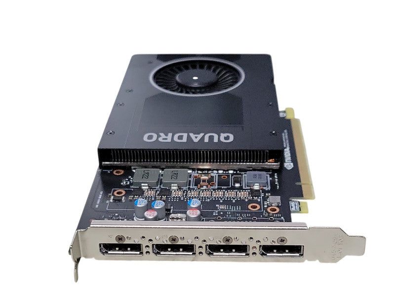 NVIDIA Quadro P2200 5GB GDDR5 Graphics Card 4x Display ports _