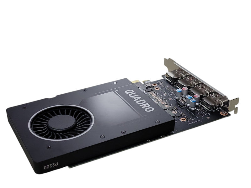 NVIDIA Quadro P2200 5GB GDDR5 Graphics Card 4x Display ports _