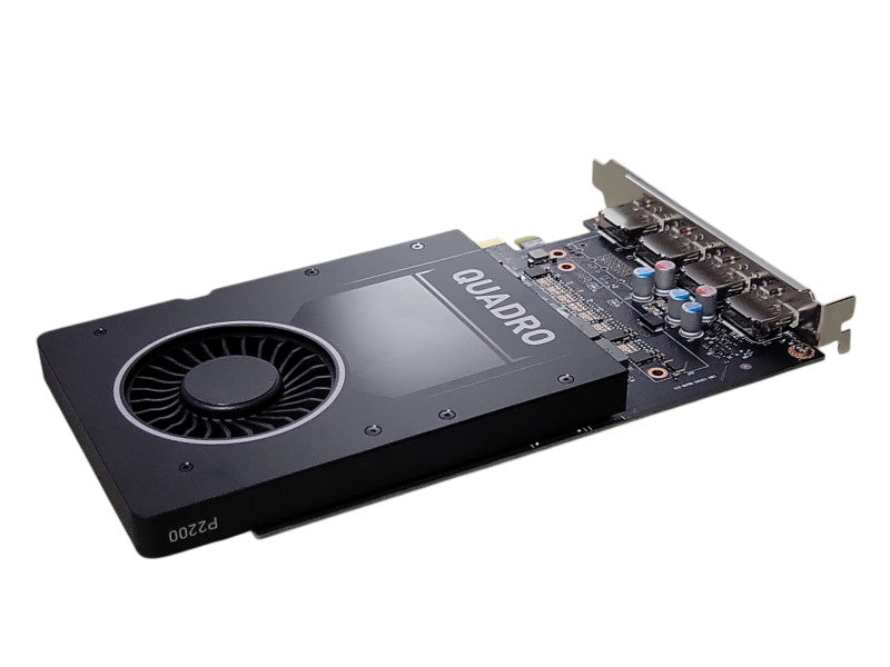 NVIDIA Quadro P2200 5GB GDDR5 Graphics Card 4x Display ports _