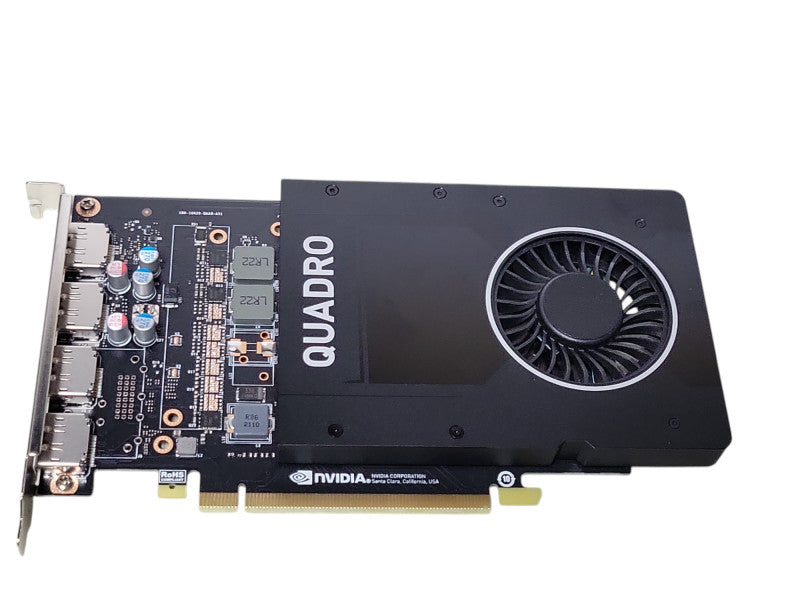 NVIDIA Quadro P2200 5GB GDDR5 Graphics Card 4x Display ports _