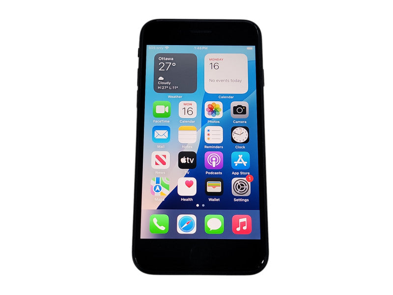 Apple iPhone SE 3 - 64GB - Space Gray [A2595] (