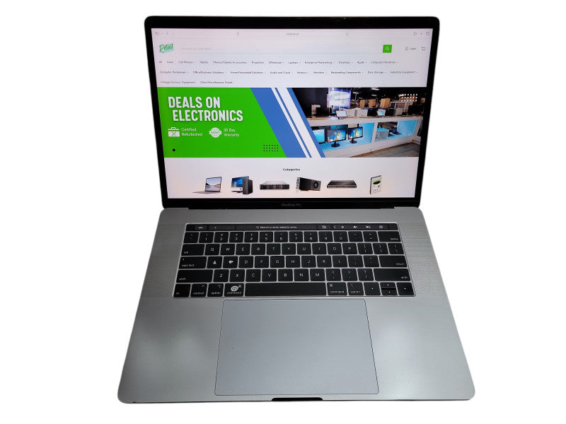 Apple MacBook Pro 15" A1990 2018 | i5-8850H @2.6GHz 16GB DDR4 512GB SSD - READ
