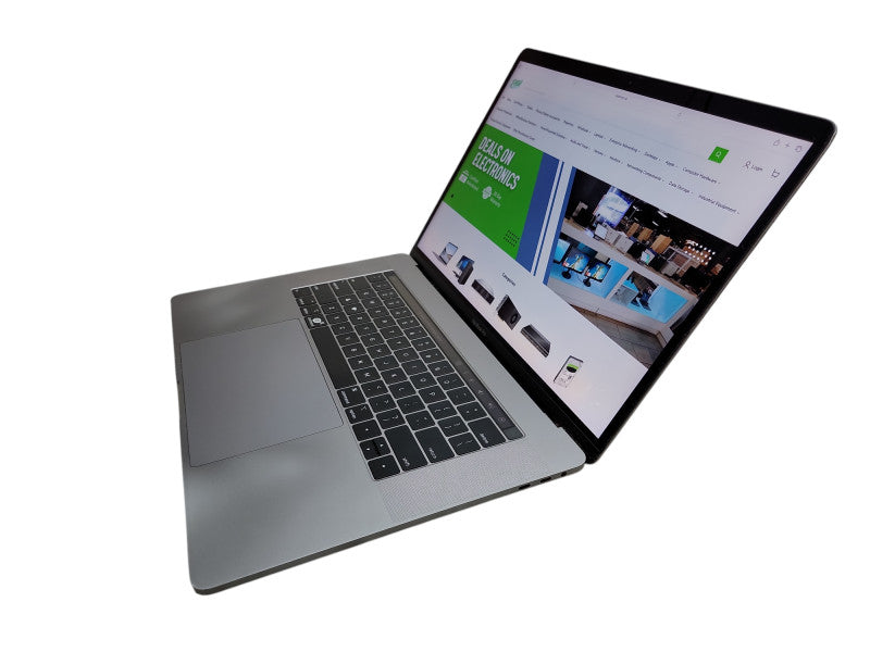 Apple MacBook Pro 15" A1990 2018 | i5-8850H @2.6GHz 16GB DDR4 512GB SSD - READ