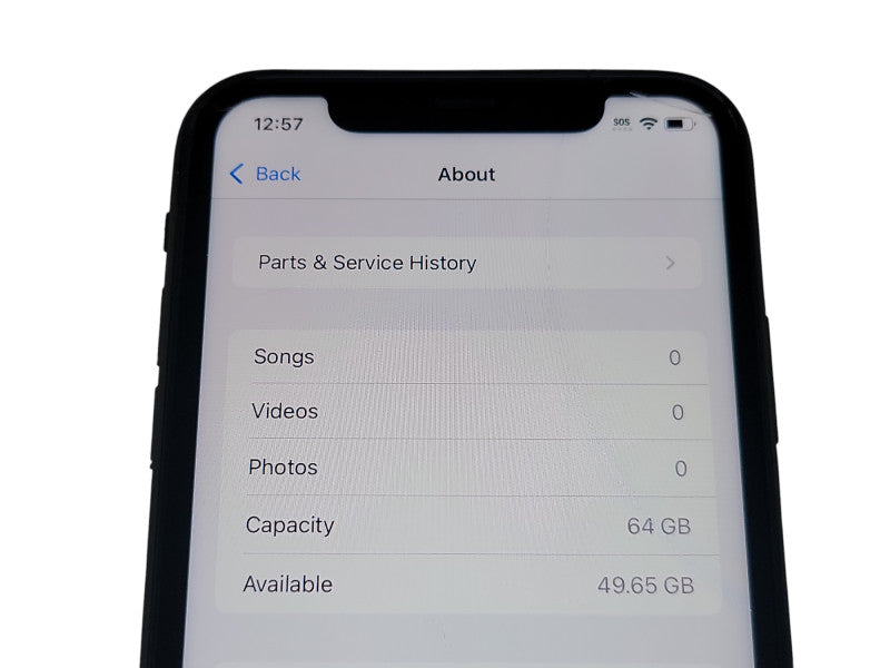 Apple iPhone 11 - 64GB - Space Gray [A2111 | Read] (