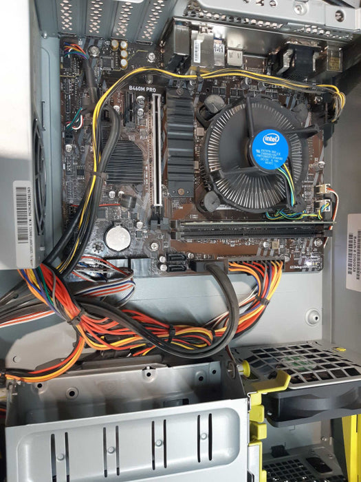 Custom SFF MSI B460M Pro (MS-7C88) i5-10400 2.9GHz 8GB DDR4 No HDD