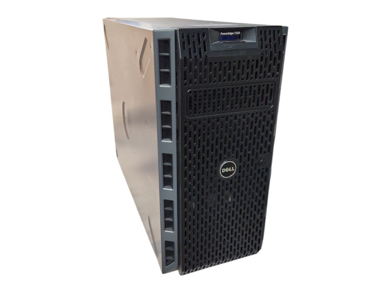 Dell PE R330 8x3.5", Xeon E3-1230v6, 64GB DDR4, 3x 4TB SAS, H730, 2x 495W