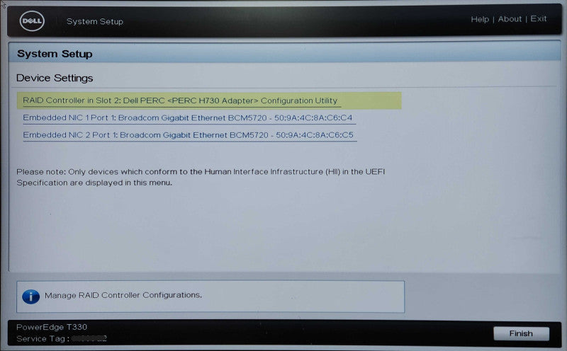 Dell PE R330 8x3.5", Xeon E3-1230v6, 64GB DDR4, 3x 4TB SAS, H730, 2x 495W