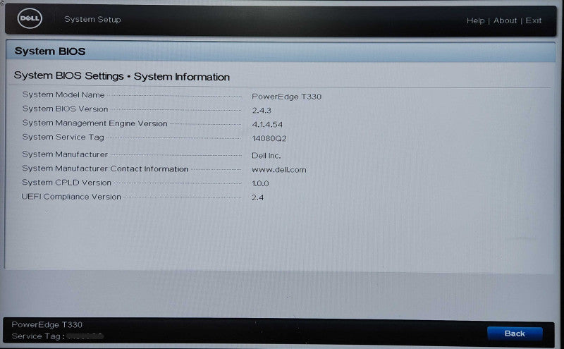 Dell PE R330 8x3.5", Xeon E3-1230v6, 64GB DDR4, 3x 4TB SAS, H730, 2x 495W