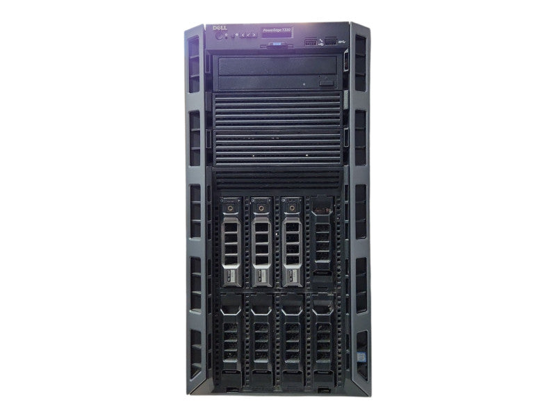 Dell PE R330 8x3.5", Xeon E3-1230v6, 64GB DDR4, 3x 4TB SAS, H730, 2x 495W