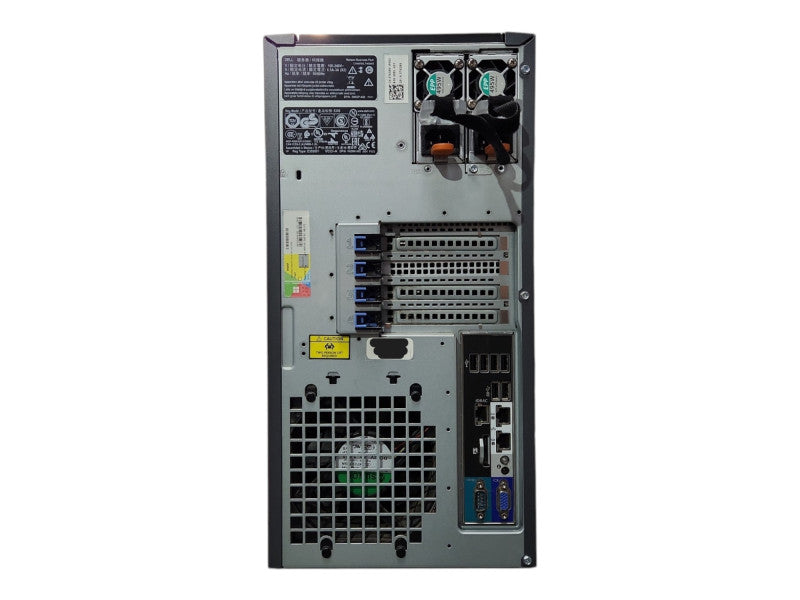 Dell PE R330 8x3.5", Xeon E3-1230v6, 64GB DDR4, 3x 4TB SAS, H730, 2x 495W