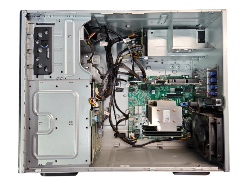Dell PE R330 8x3.5", Xeon E3-1230v6, 64GB DDR4, 3x 4TB SAS, H730, 2x 495W