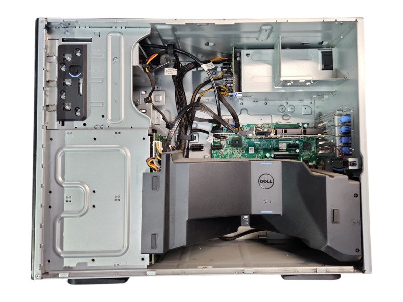 Dell PE R330 8x3.5", Xeon E3-1230v6, 64GB DDR4, 3x 4TB SAS, H730, 2x 495W