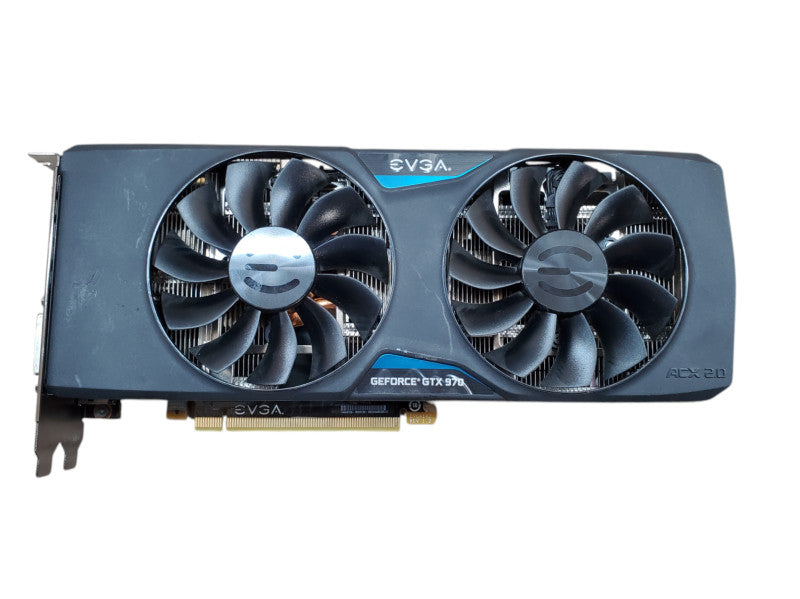 EVGA GeForce GTX 970 SSC 4GB GDDR5 Graphics Card 3xDP 1xHDMI 1xDVI