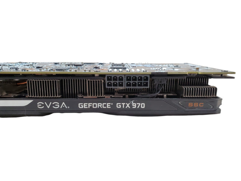 EVGA GeForce GTX 970 SSC 4GB GDDR5 Graphics Card 3xDP 1xHDMI 1xDVI