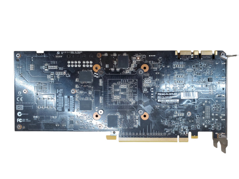 EVGA GeForce GTX 970 SSC 4GB GDDR5 Graphics Card 3xDP 1xHDMI 1xDVI