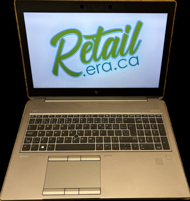 HP ZBook 15 G5 i7-8750H QUADRO P2000 4GB GPU 32GB RAM 256GB SSD READ  Lap200